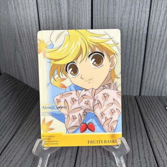 Fruits Basket Momiji Sohma Pencil Board Shitajiki Anime Manga RARE ~5x7 - Picture 1 of 4